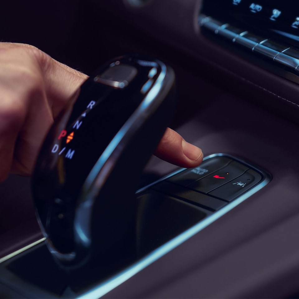 2024 Cadillac Escalade-V full-size SUV stick shift.