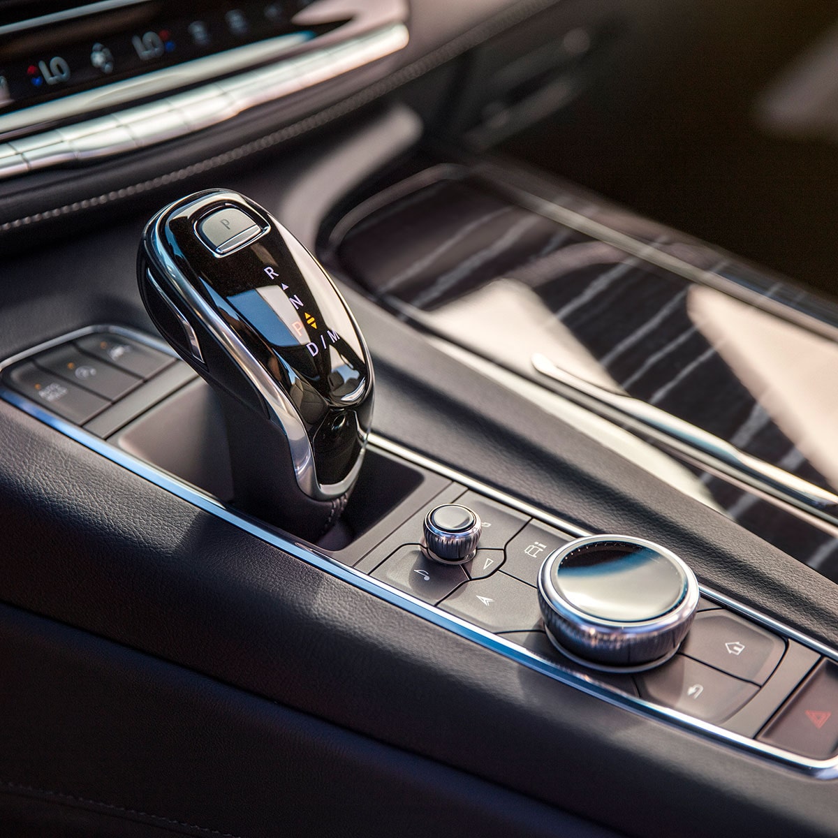2024 Escalade centre stick shift.