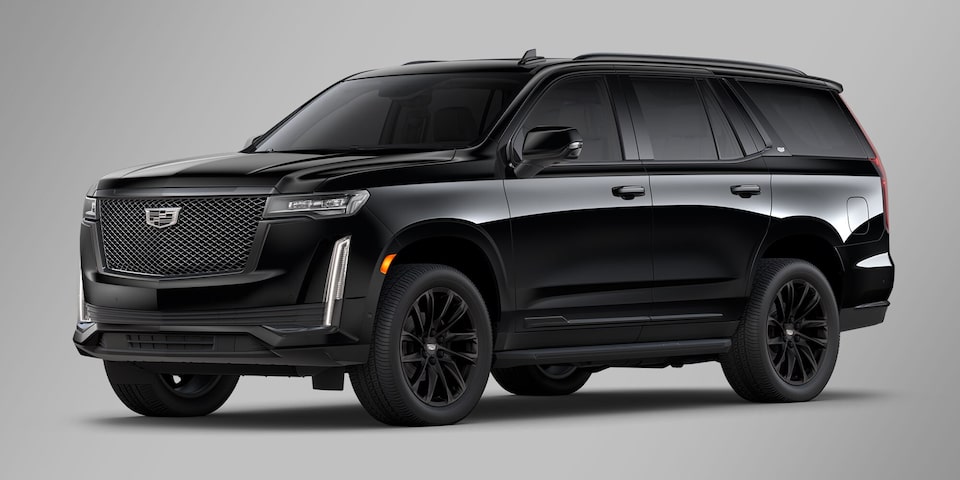 2024 Escalade Onyx Package.
