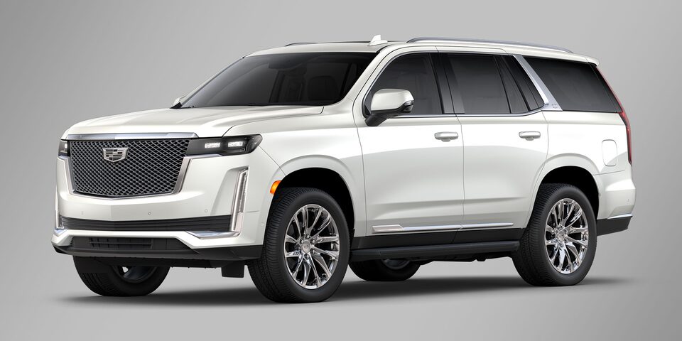 2024 Escalade Radiant Package.