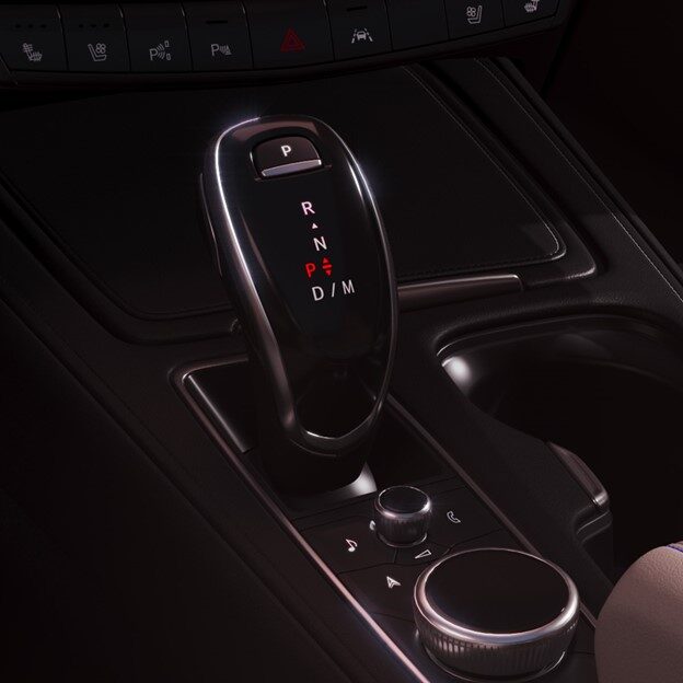  9-SPEED AUTOMATIC TRANSMISSION