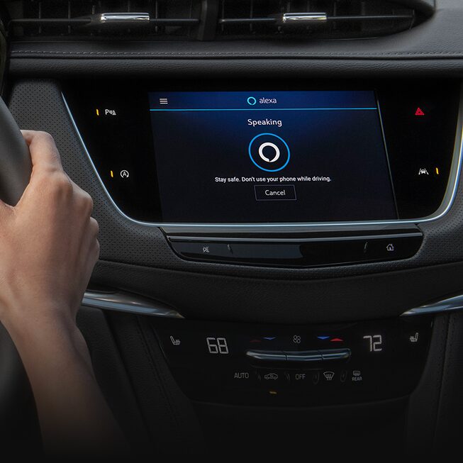 ALEXA BUILT-IN 
