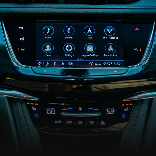 CADILLAC USER EXPERIENCE
