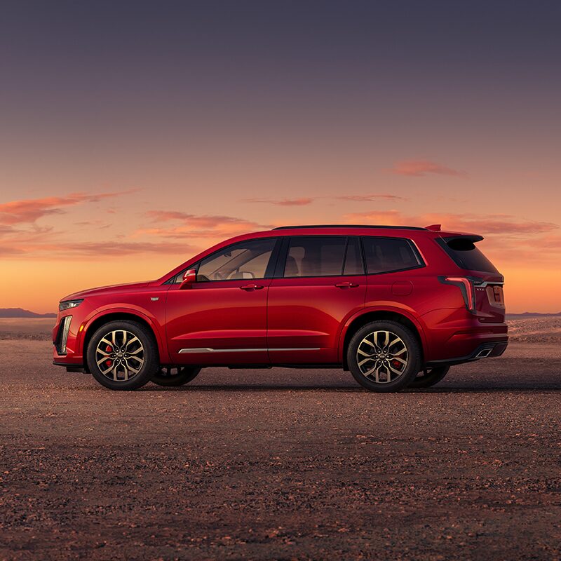2025 Cadillac XT6 MidSize 7 Passenger SUV Cadillac Canada