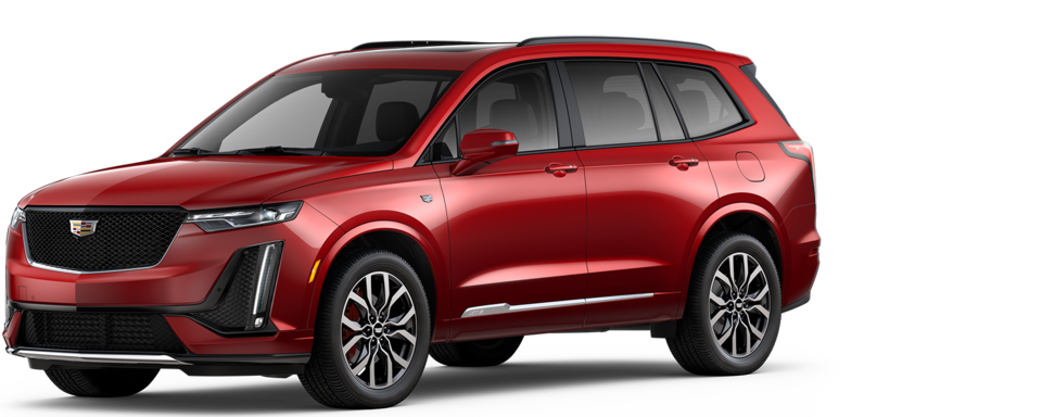 Cadillac XT6 2024.
