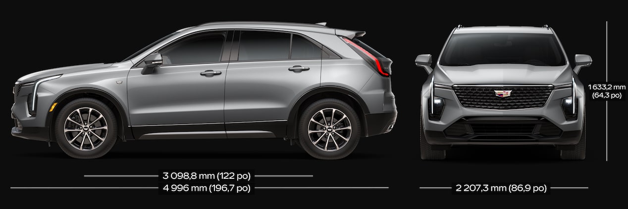 spécifications de XT4 2025.