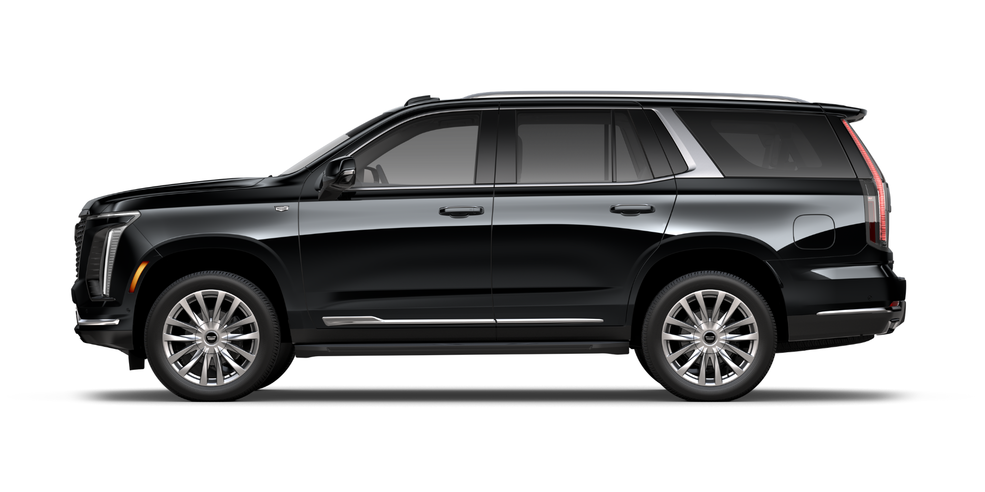 2025 Cadillac Escalade luxury trim.