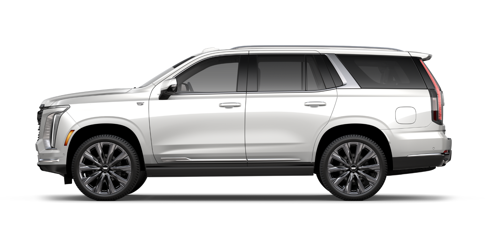 2025 Cadillac Escalade luxury platinum trim.