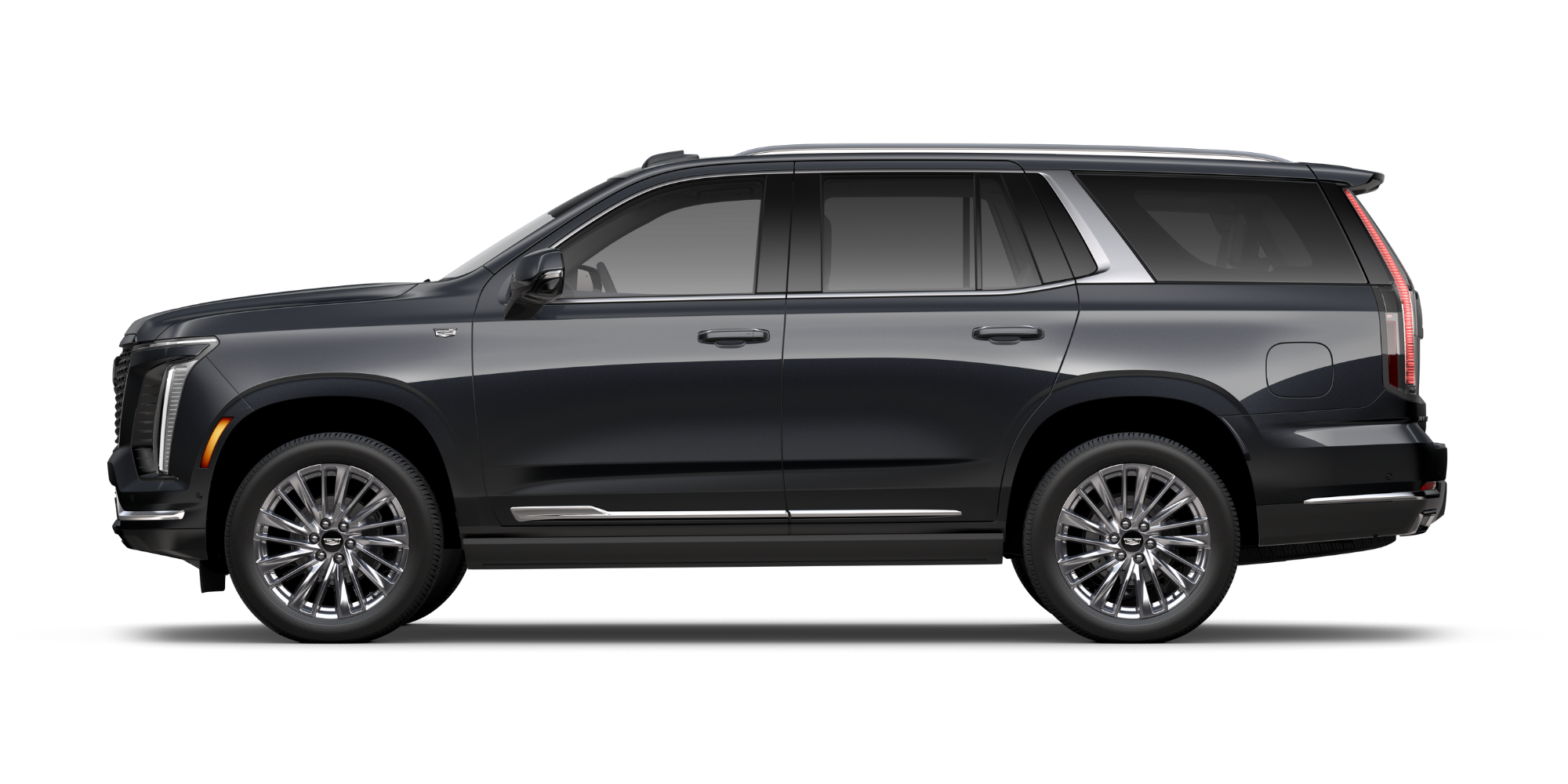 2025 Cadillac Escalade premium luxury trim.