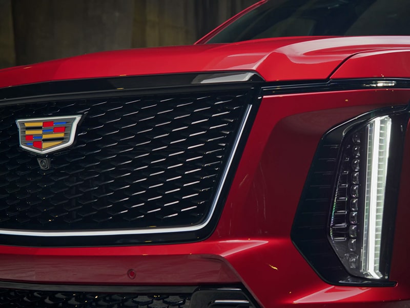 2026 Escalade V-Series | Performance SUV | Cadillac Canada