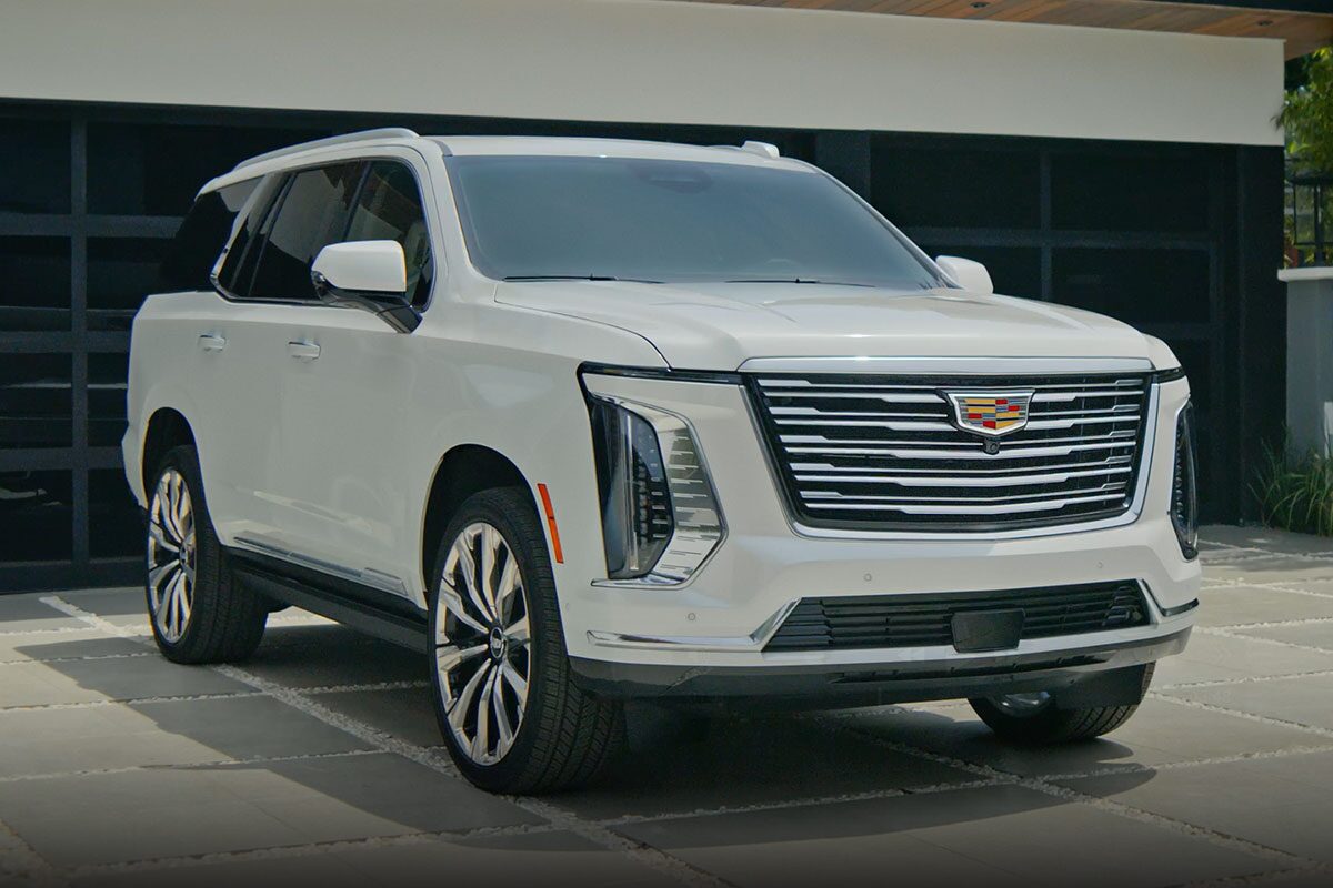 Porte à ouverture et fermeture électriques du Cadillac Escalade 2027