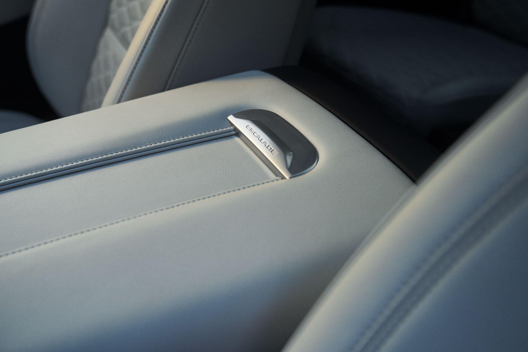 Accoudoir du Cadillac Escalade 2027
