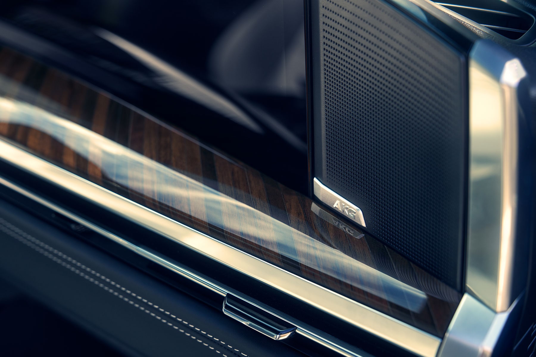 Système audio AKG Studio Reference à 38 haut-parleurs du Cadillac Escalade 2027