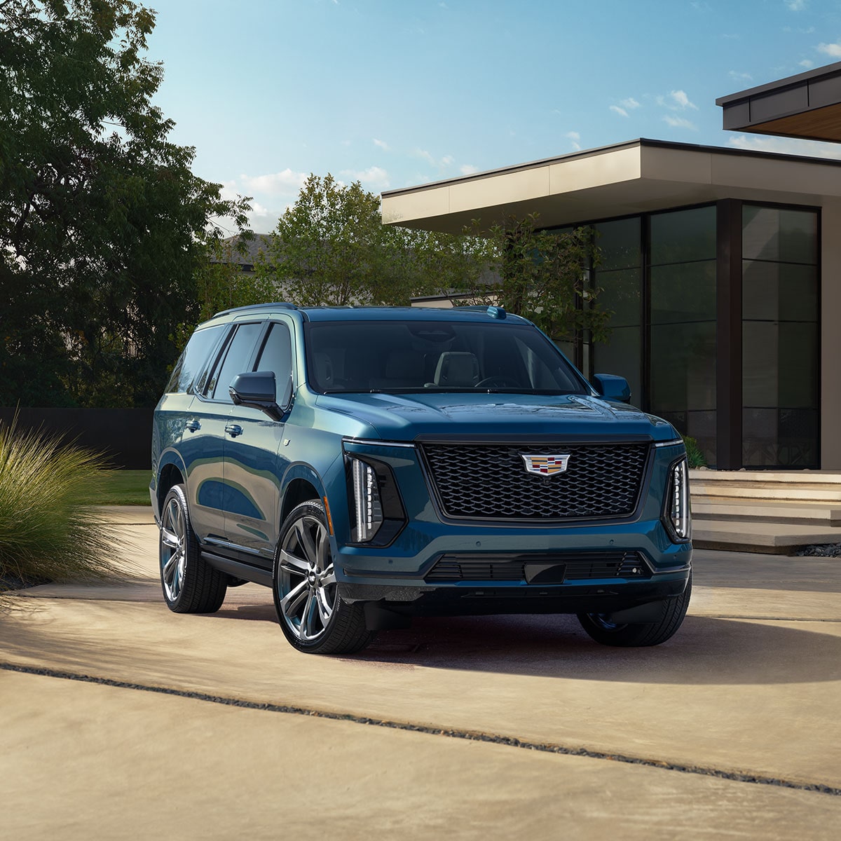 Vue extérieure du Cadillac Escalade 2027