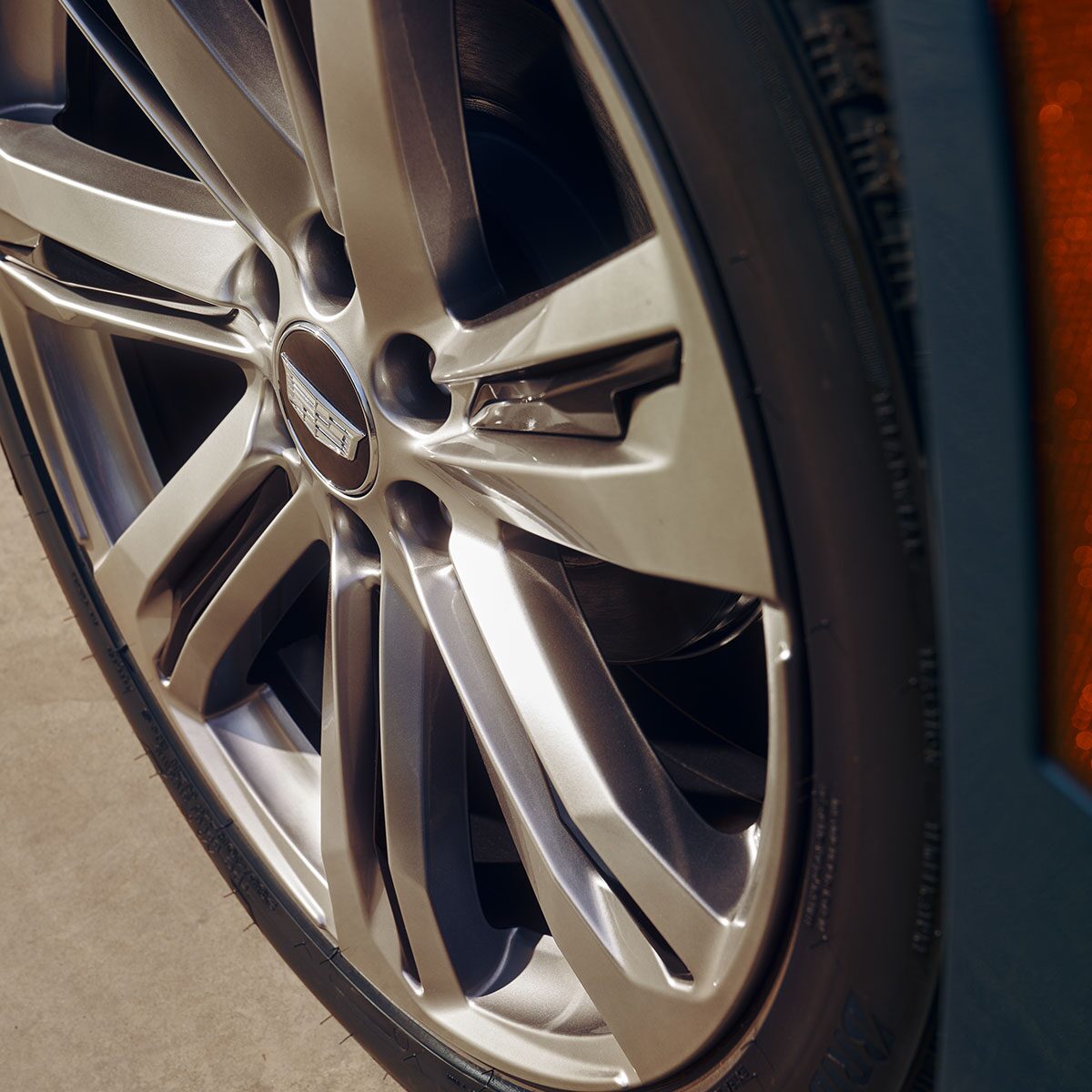 Détail extérieur du Cadillac Escalade 2027