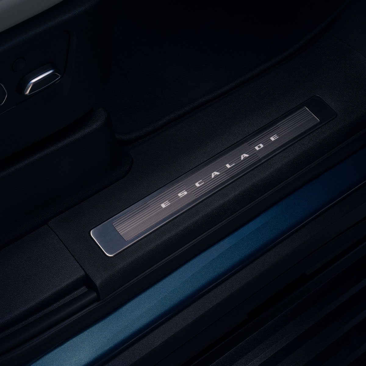 Détail intérieur du Cadillac Escalade 2027
