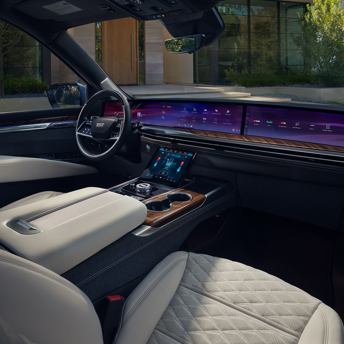 Écran Horizon de 55 pouces du Cadillac Escalade 2027