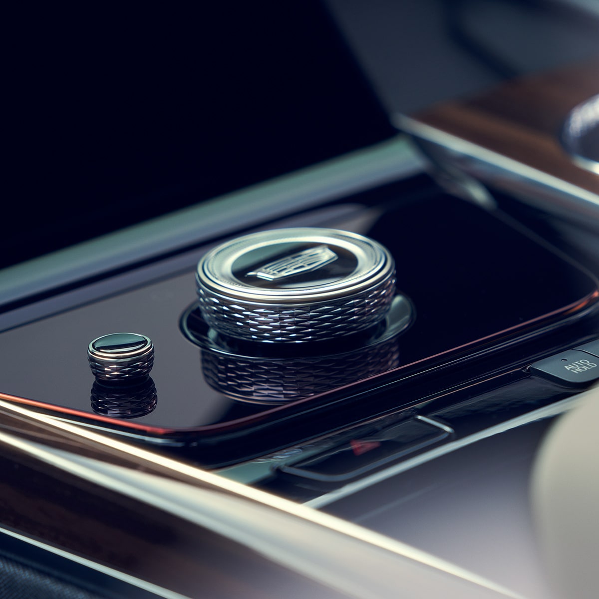 Détail des matériaux intérieurs du Cadillac Escalade 2027