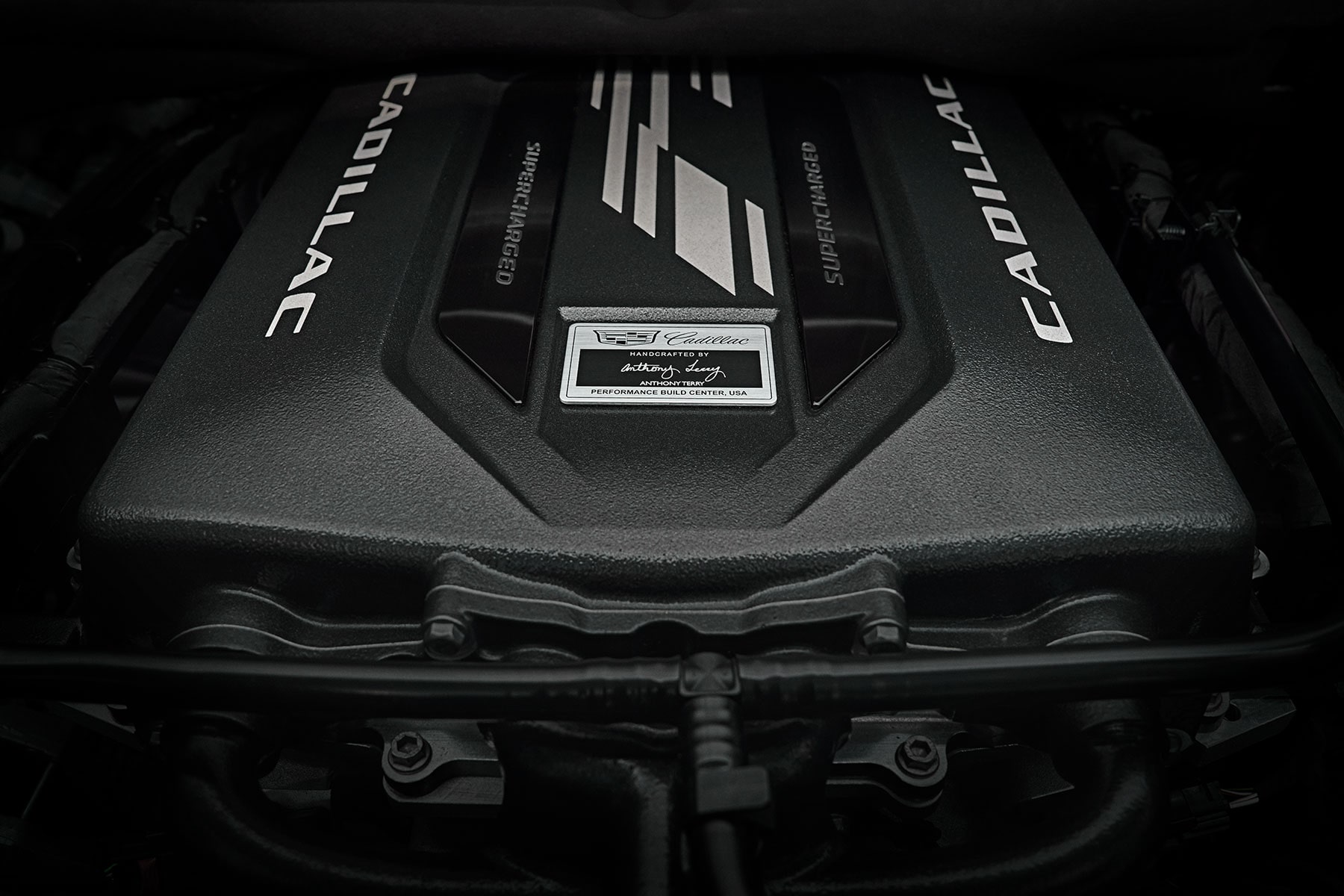 Moteur V8 suralimenté de 6,2 L du Cadillac Escalade-V 2027
