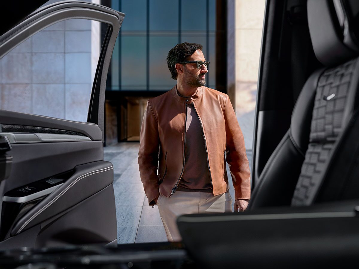 Habitacle luxueux du Cadillac Escalade-V 2027
