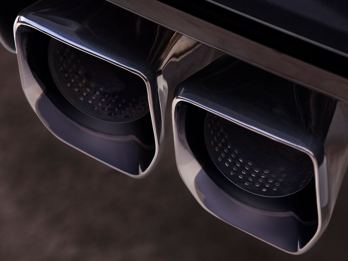 Détail du style extérieur du Cadillac Escalade-V 2027