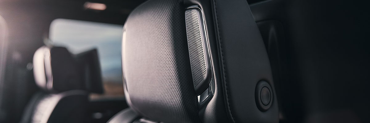 Vue intérieure du Cadillac Escalade-V 2027