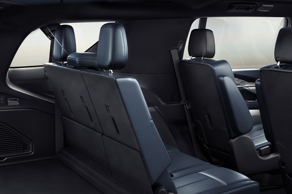 L’habitacle spacieux du Cadillac Escalade IQL 2026.