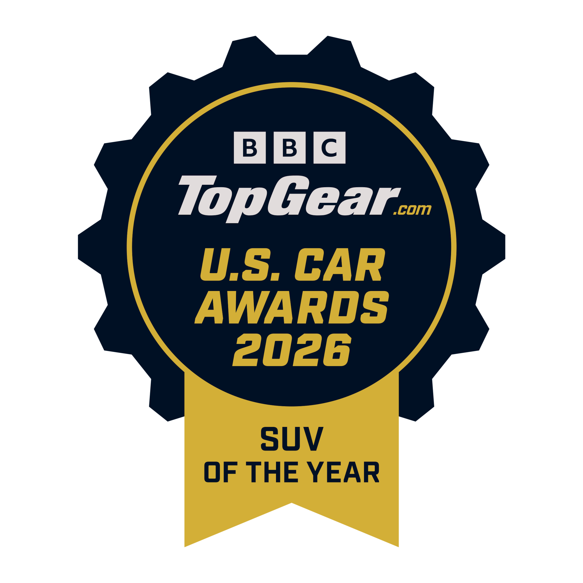 2026 Top Gear Award