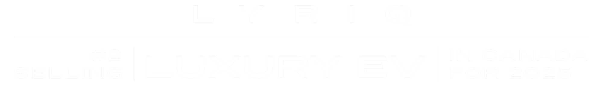  Lyriq - #2 Selling Luxury EV In Canada for 2025