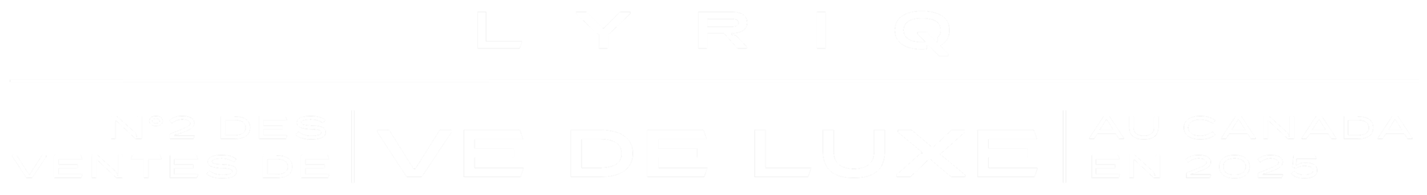 Lyriq - N° 2 Des Ventes De Ve De Luxe Au Canada En 2025