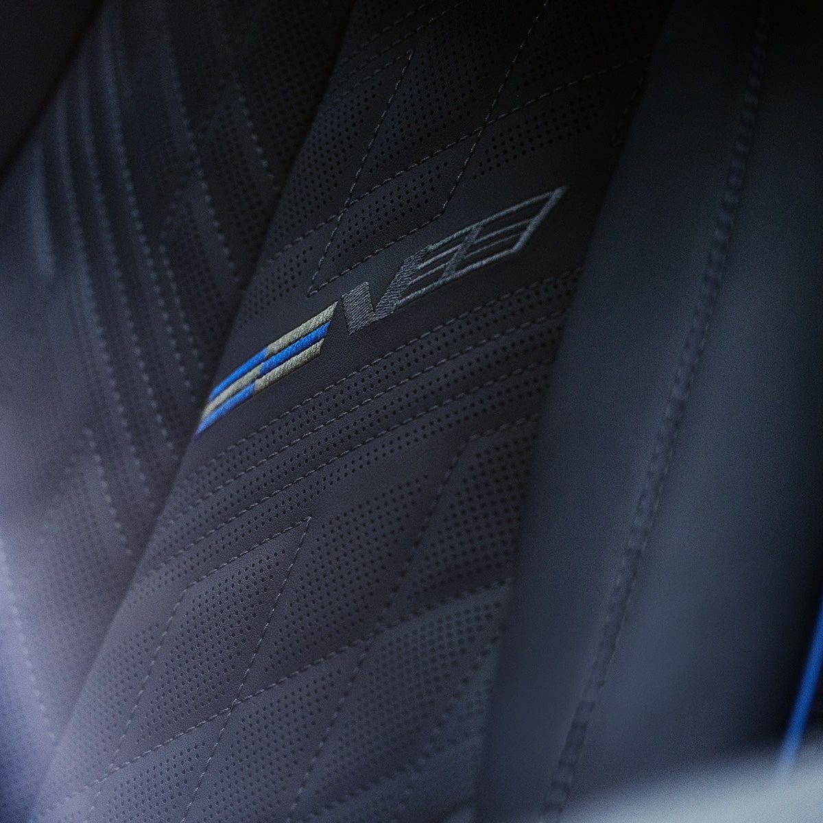 2026 Cadillac OPTIQ-V Signature Seating.
