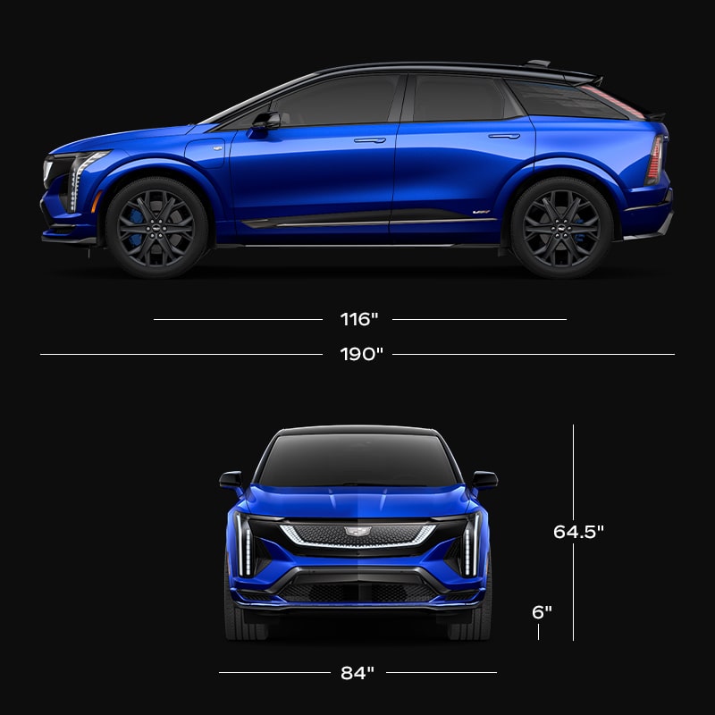 Cadillac OPTIQ-V specs.