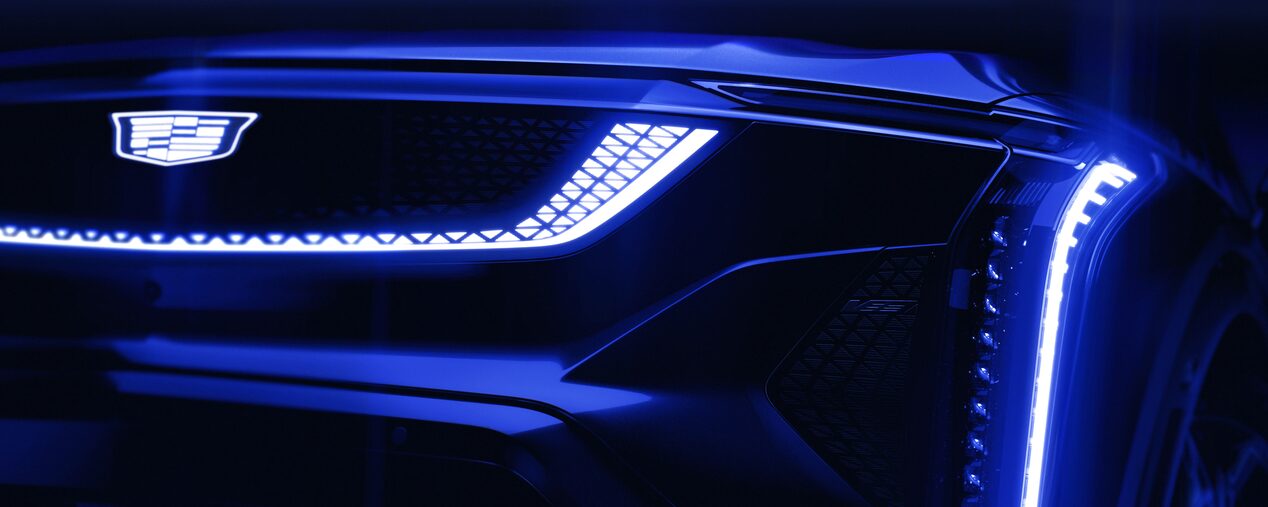 Cadillac OPTIQ-V – VUS sport électrique
