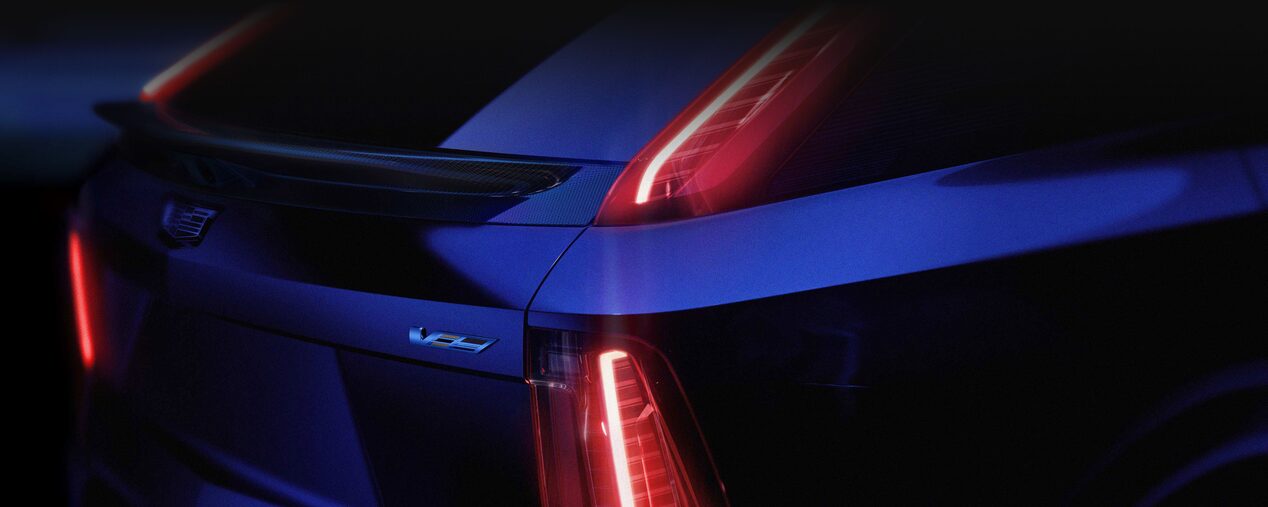 OPTIQ-V Cadillac.