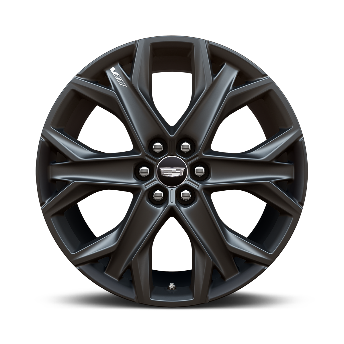 2026 Cadillac OPTIQ-V electric SUV wheel.