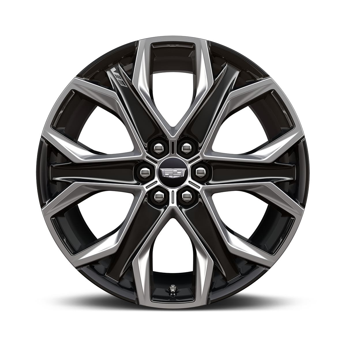 2026 OPTIQ-V electric SUV wheel.