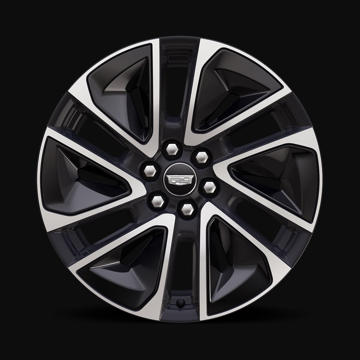 2026 Cadillac OPTIQ electric SUV sport wheel.