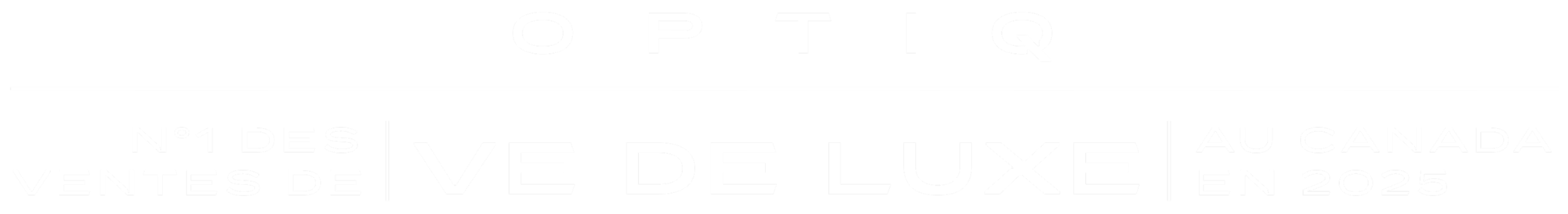 Optiq - N° Des Ventes De Ve De Luxe Au Canada En 2025