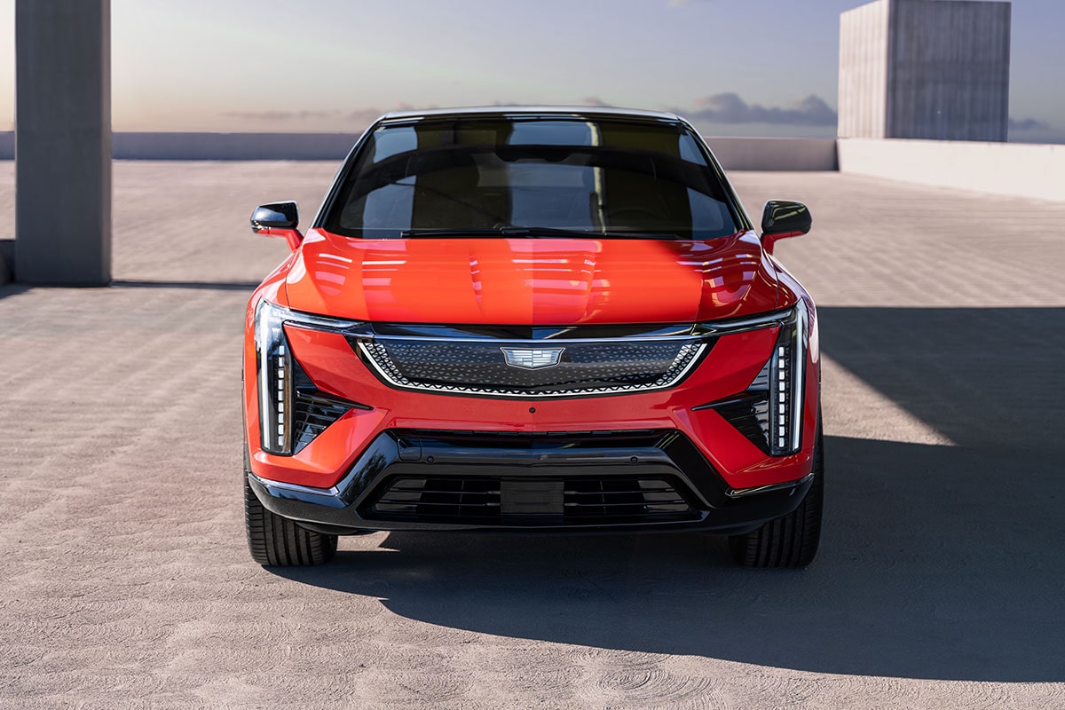 Head On View of the 2027 Cadillac OPTIQ