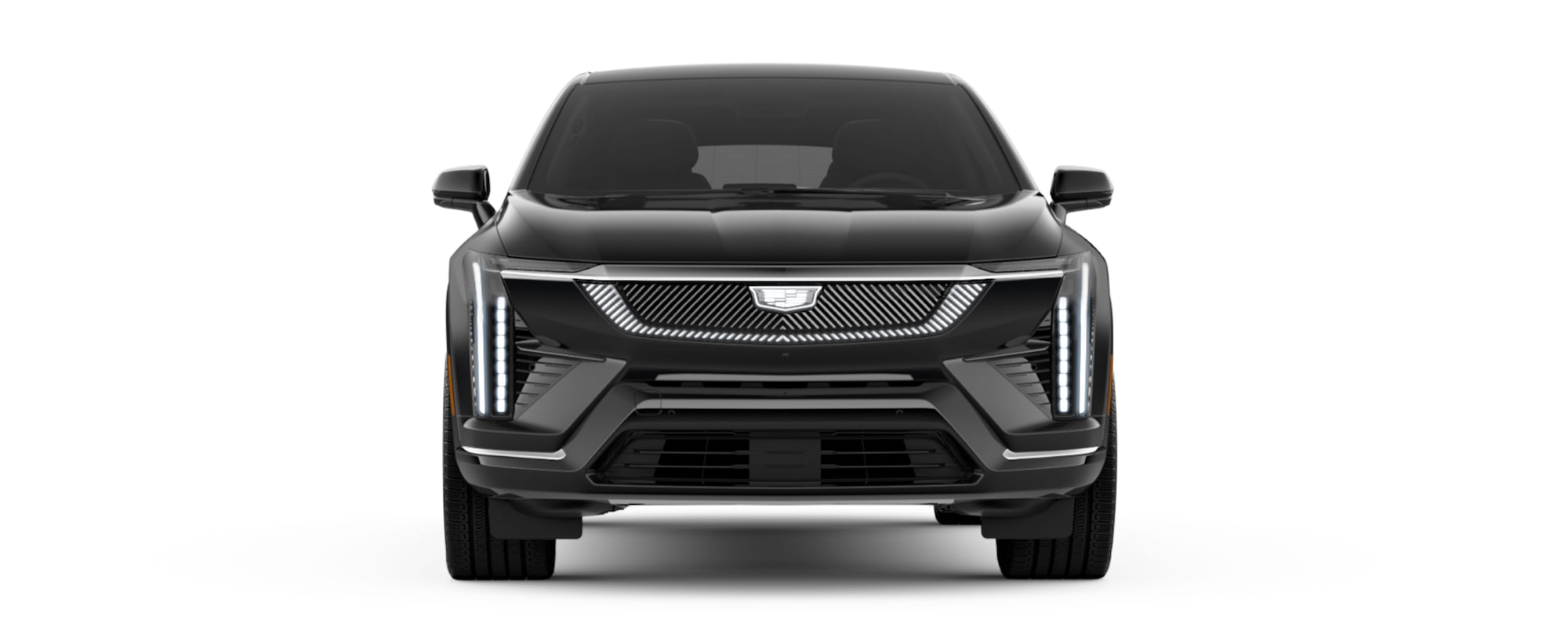 Head On View of the 2027 Cadillac OPTIQ Luxury