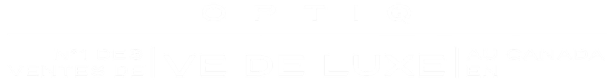Optiq : n° 1 des ventes au Canada en 2026