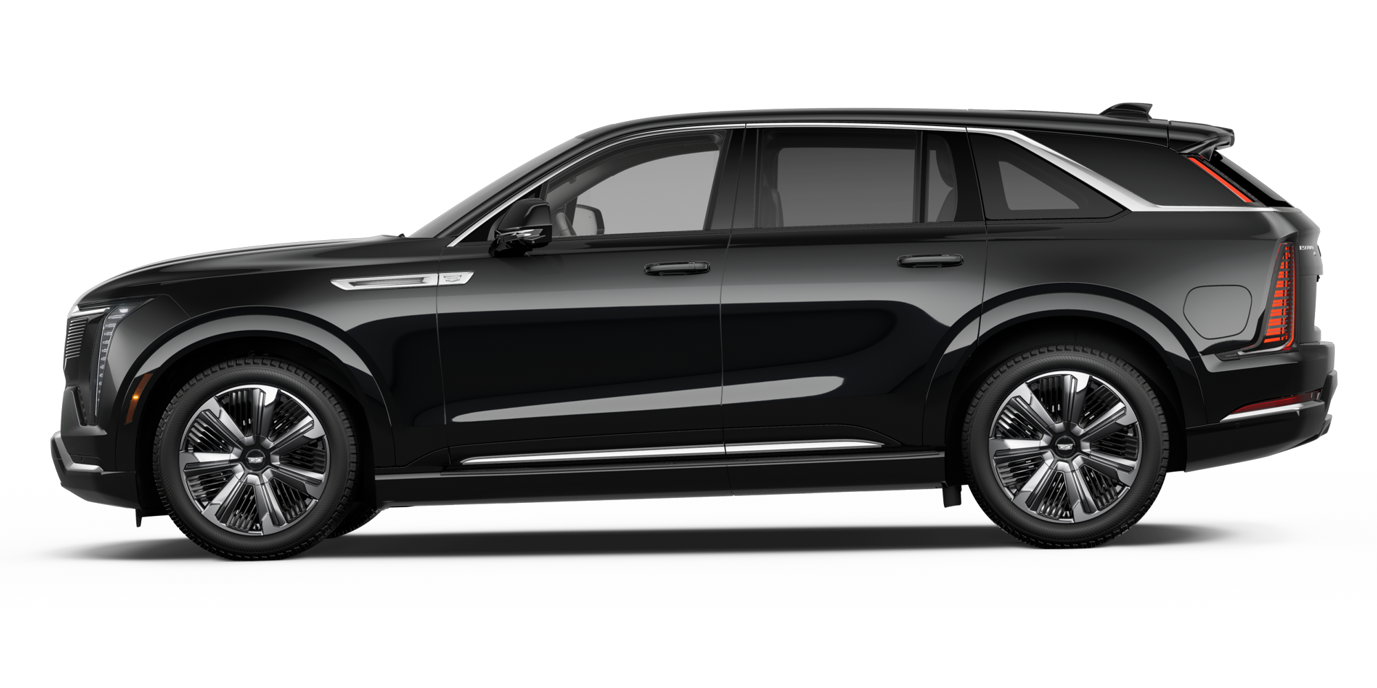 Side view of the 2026 Cadillac ESCALADE IQ Luxury.