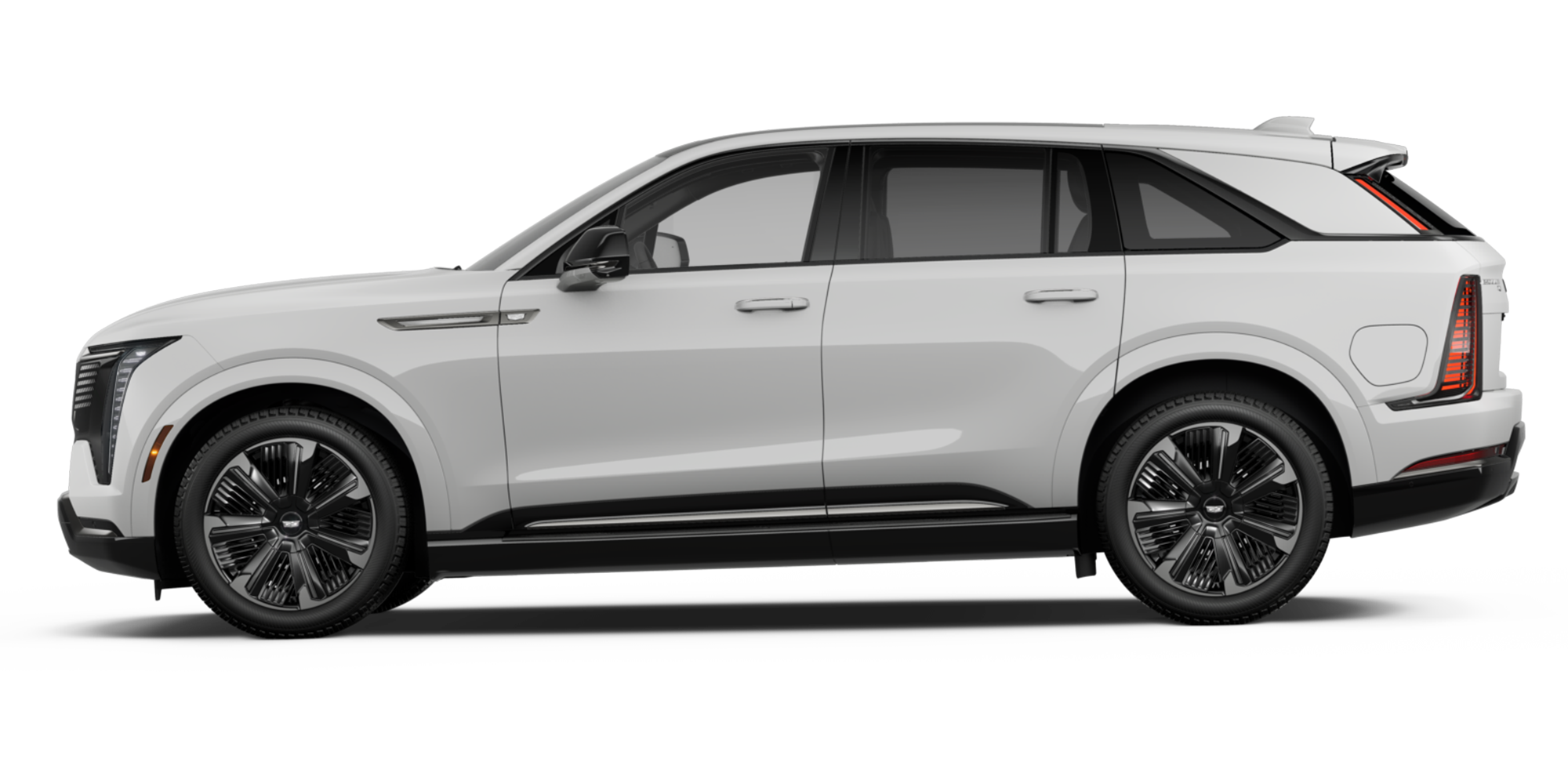 Side view of the 2026 Cadillac Escalade IQ Sport 