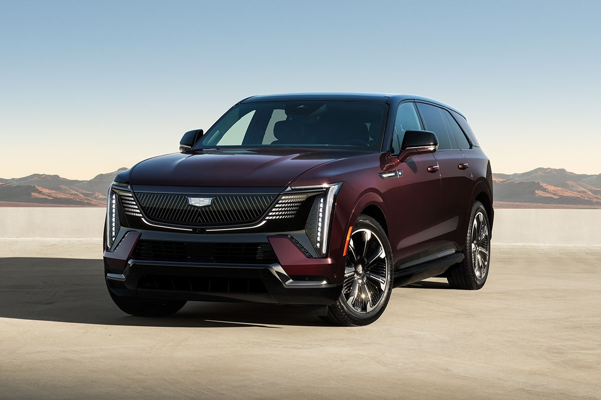 2026 Cadillac ESCALADE IQ