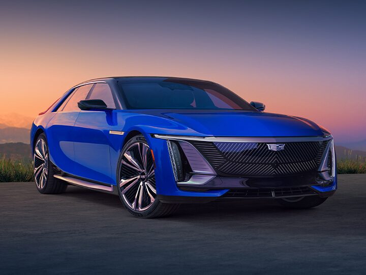 The Cadillac CELESTIQ.