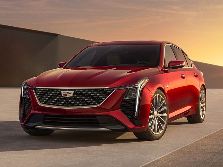 NEWLY REDESIGNED 2025 CADILLAC CT5