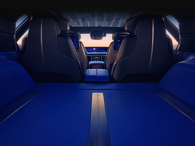 Futurism comes to life with the Cadillac CELESTIQ electric sedan.