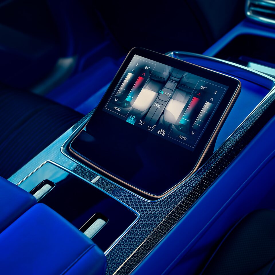 Cadillac CELESTIQ centre console.