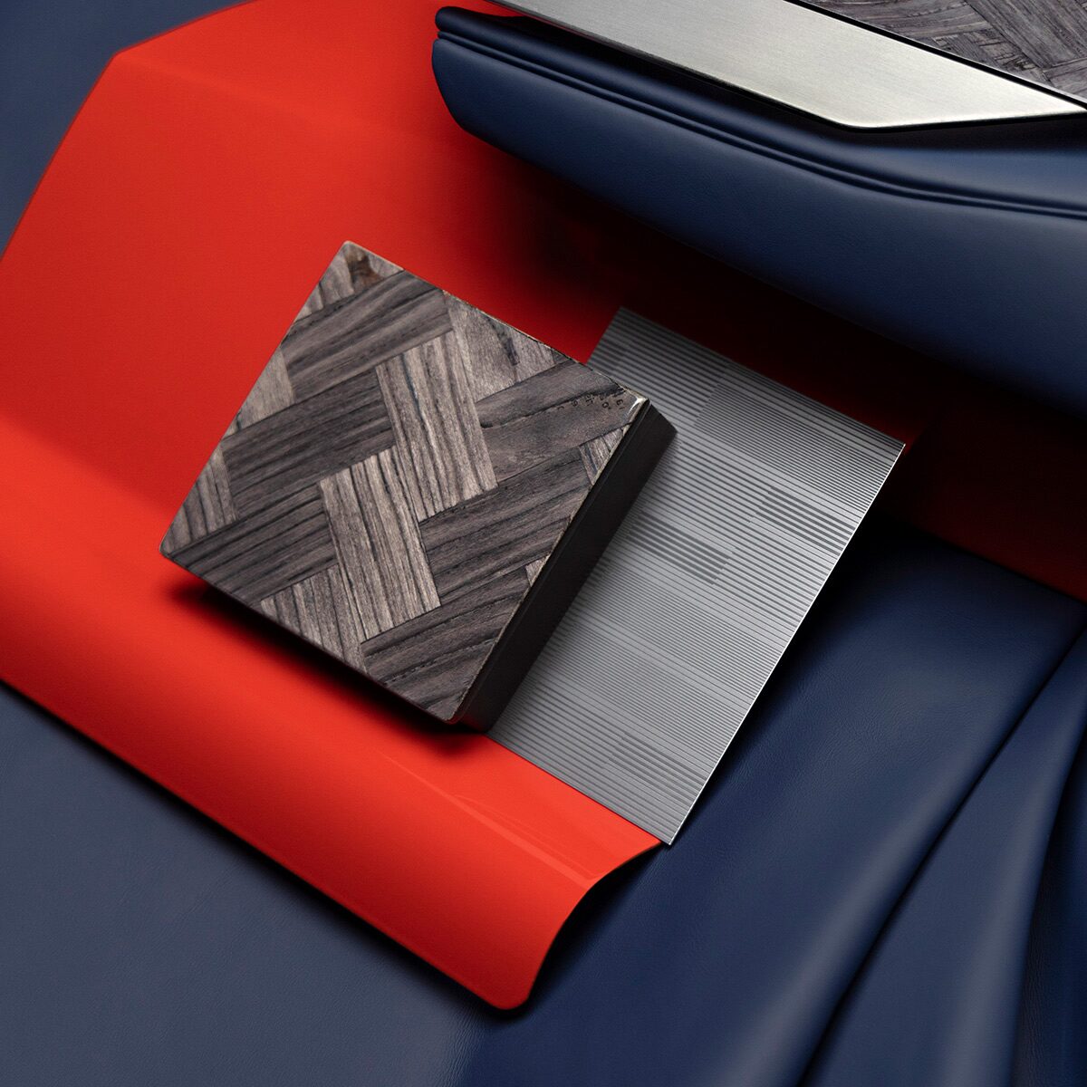 The Aurora design palette for the Cadillac CELESTIQ.
