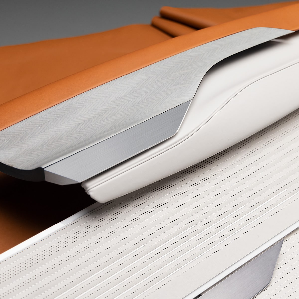 The Mist design palette for the Cadillac CELESTIQ.